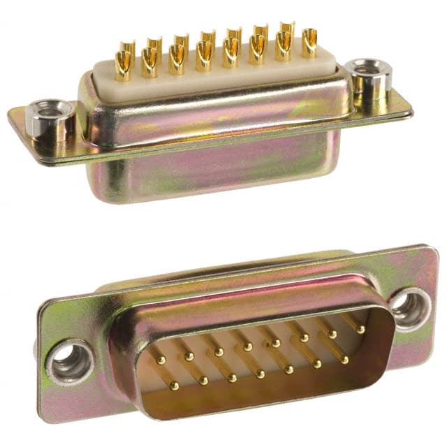 172-E15-101-011 NorComp Inc.  D-Sub-Steckverbinderbaugruppen